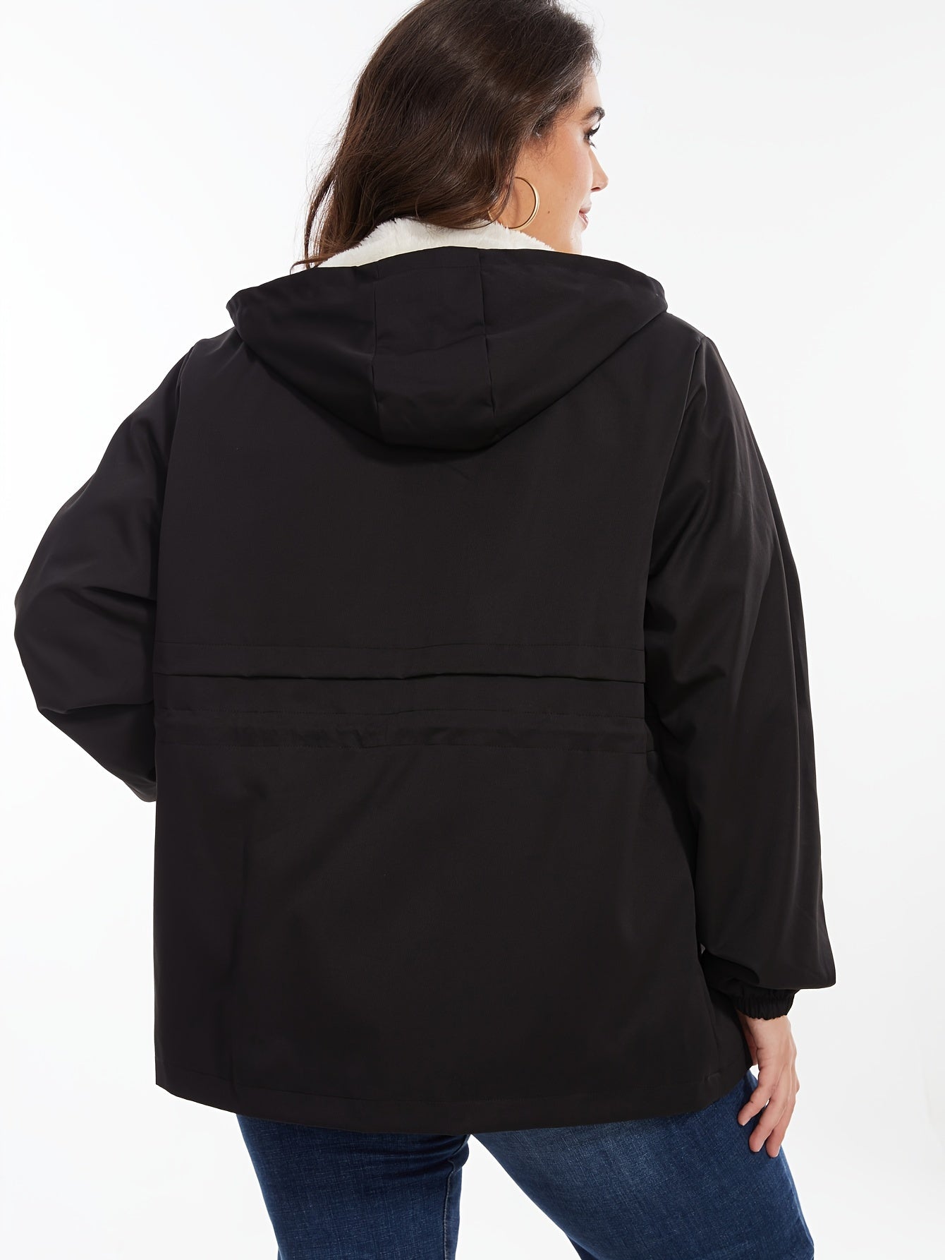 WW | Kurze Warme Winterjacke für Frauen - Perfekt für den Winter