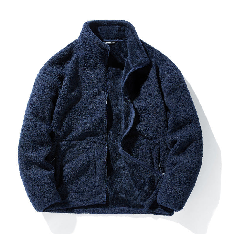 WW | Dicke Fleecejacke Herren