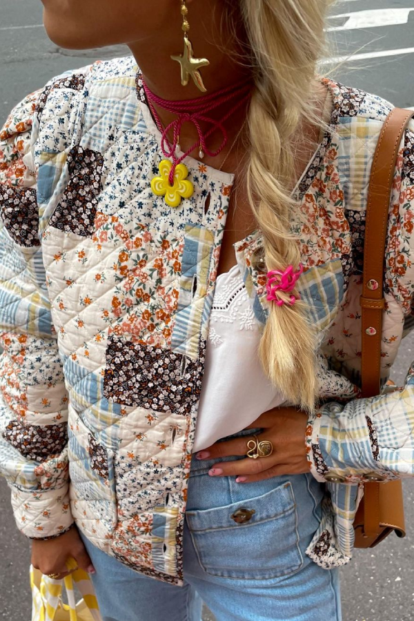 WW | Baumwolljacke mit großen Taschen