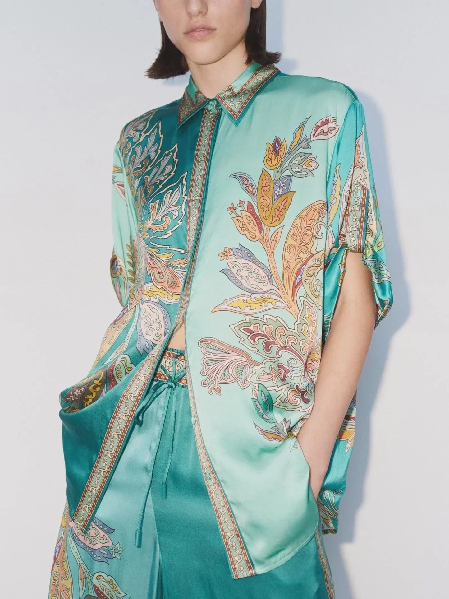 Zanira™ | Emerald Chic Duo