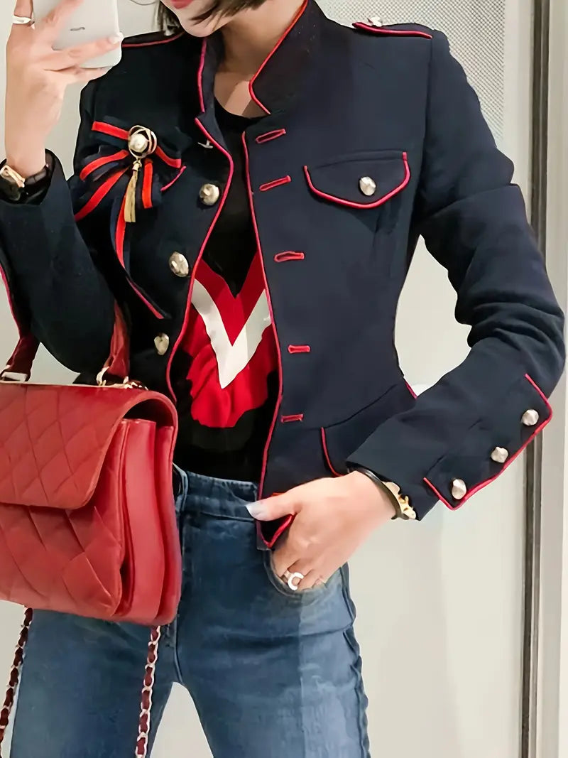 WW | Militärjacke aus Baumwolle