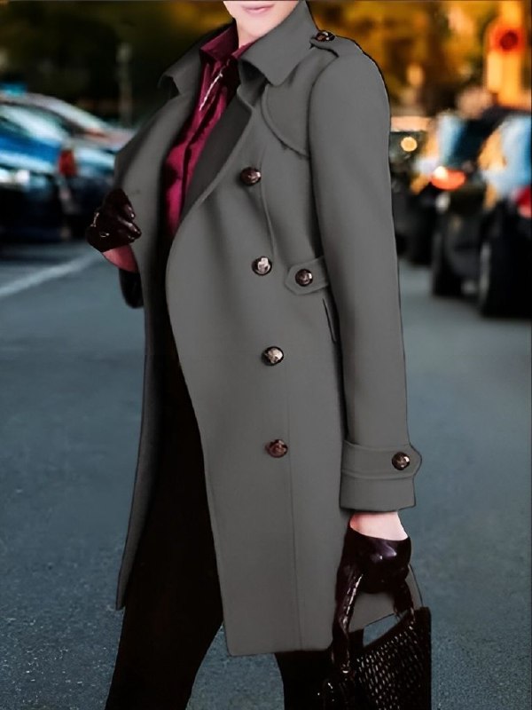 WW | Women's Wool Coat