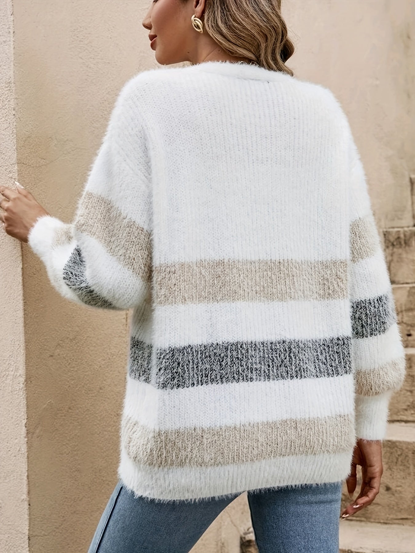 WW | Wollstrickwaren-Cardigan für Damen - Perfekt für den Alltag