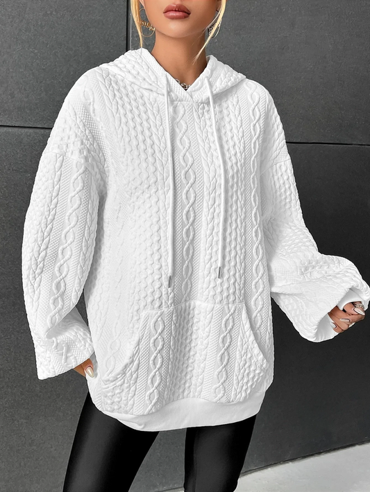 WW | Kapuzenjacke - Freizeit - Vielseitiges Design - Geeignet für den Alltag der Frau