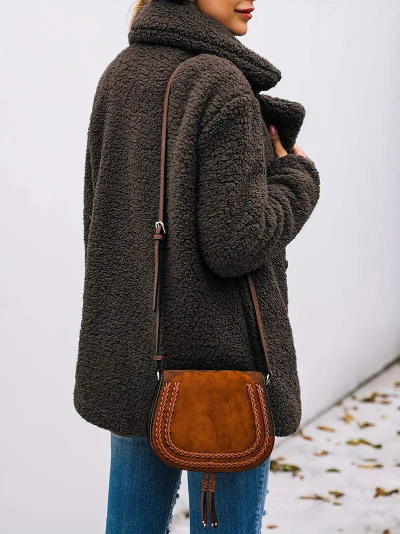 WW | Luxuriöse Teddyjacke für die kalte Jahreszeit