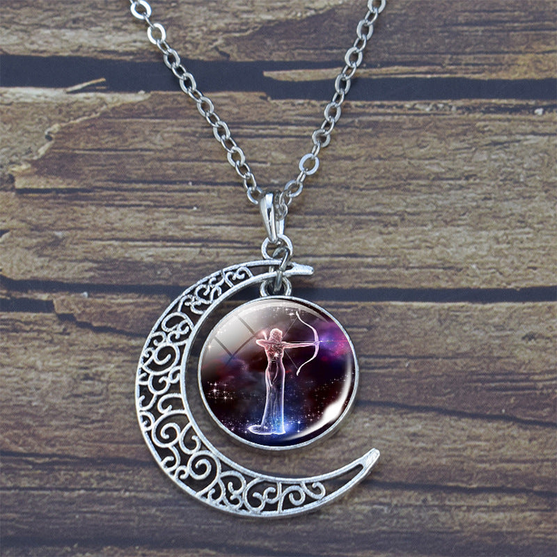 WW | Zodiac Moon Necklace
