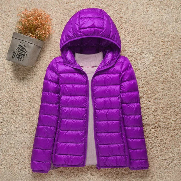 WW | Wasserdichte gepolsterte Jacke