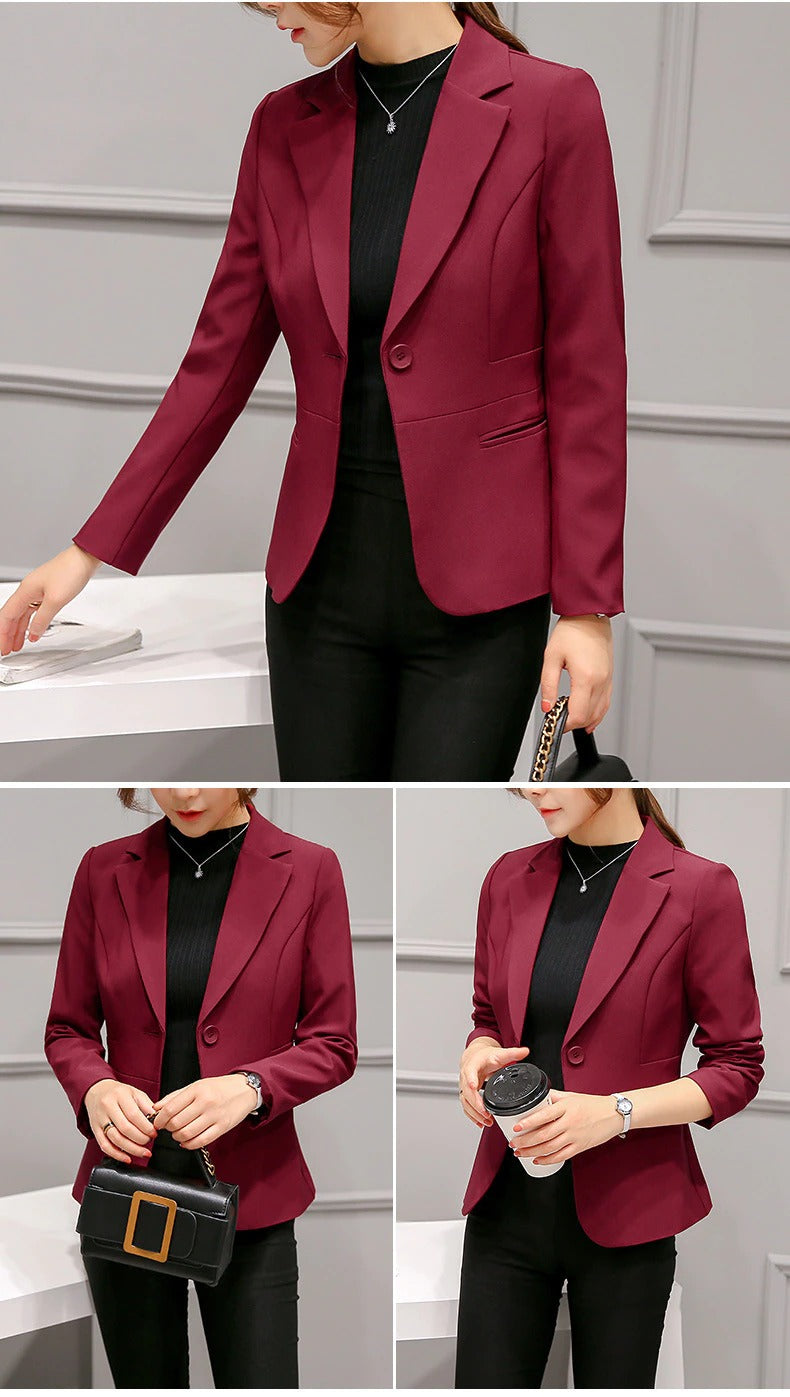 Casual Short Blazer