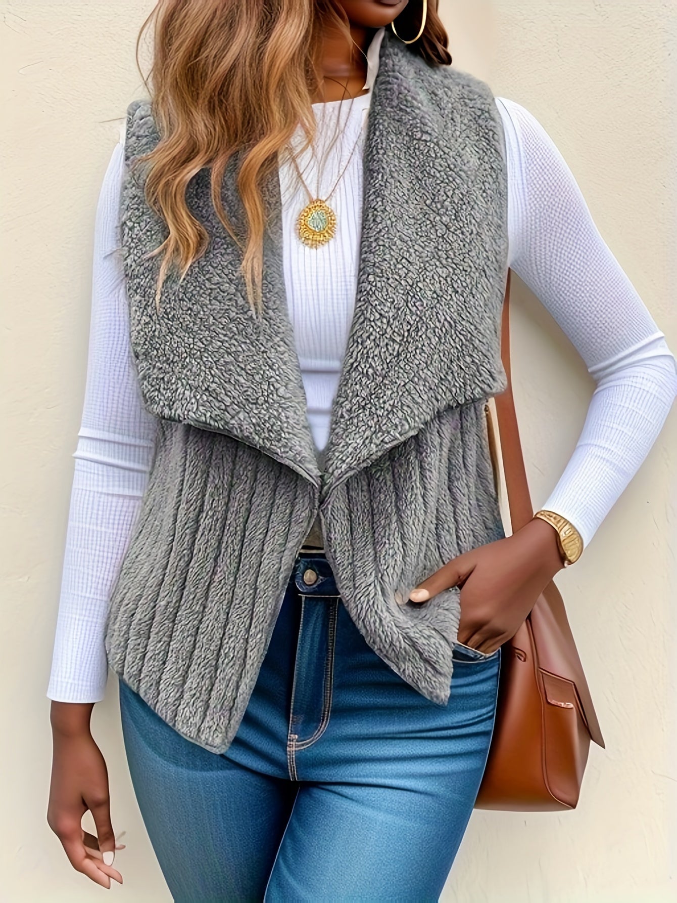 WW | Elegante und gemütliche Winterweste für Damen