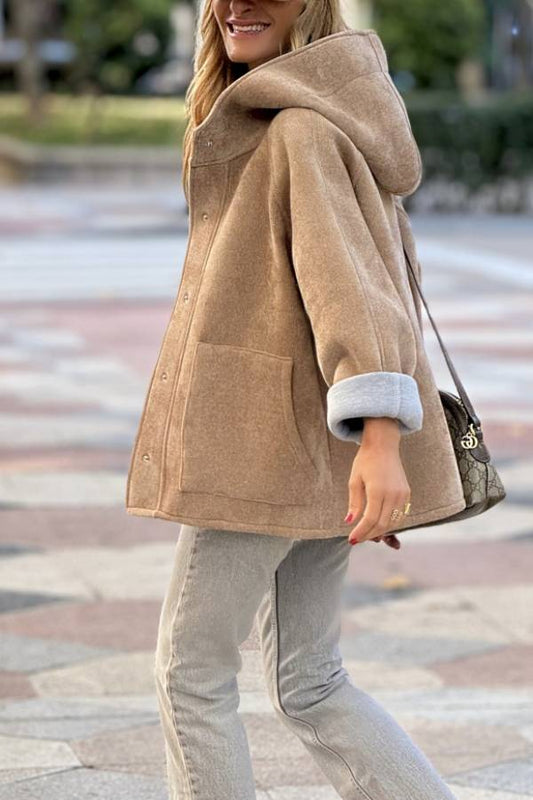 WW | Neopren Braun Gummi Jacke
