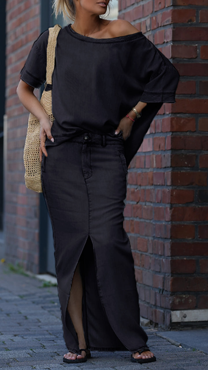 Amora™ | Casual Denim Suit