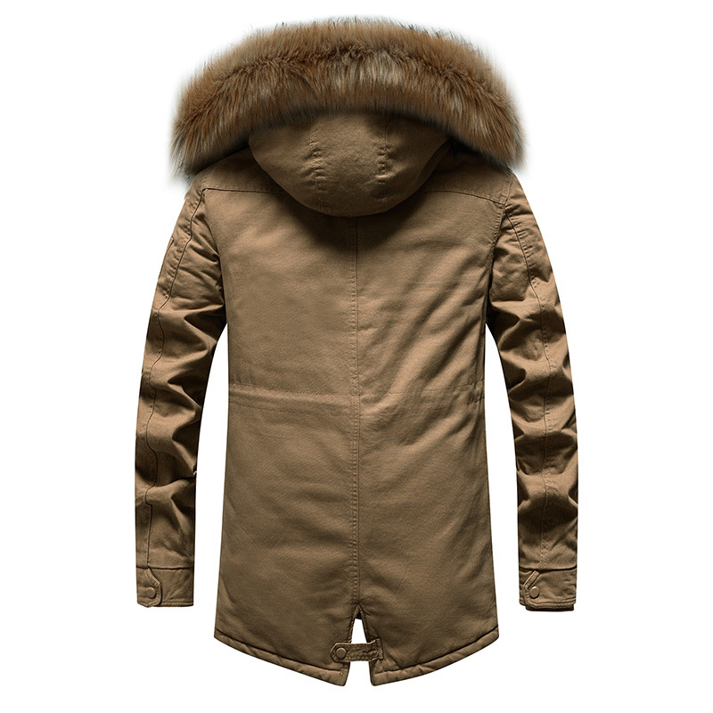 WW | Winterjacke Mit Kapuze Für Männer