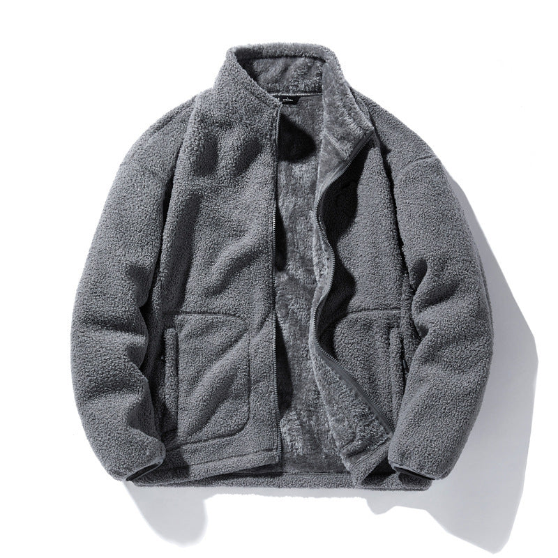 WW | Dicke Fleecejacke Herren