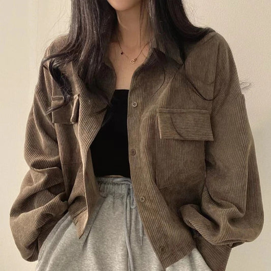 WW | Casual, comfortable corduroy jacket for everyday style