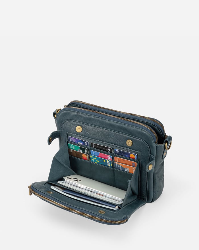 WW | Handmade Vegan Leather Shoulder Bag