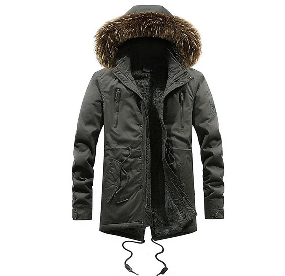 WW | Winterjacke Mit Kapuze Für Männer