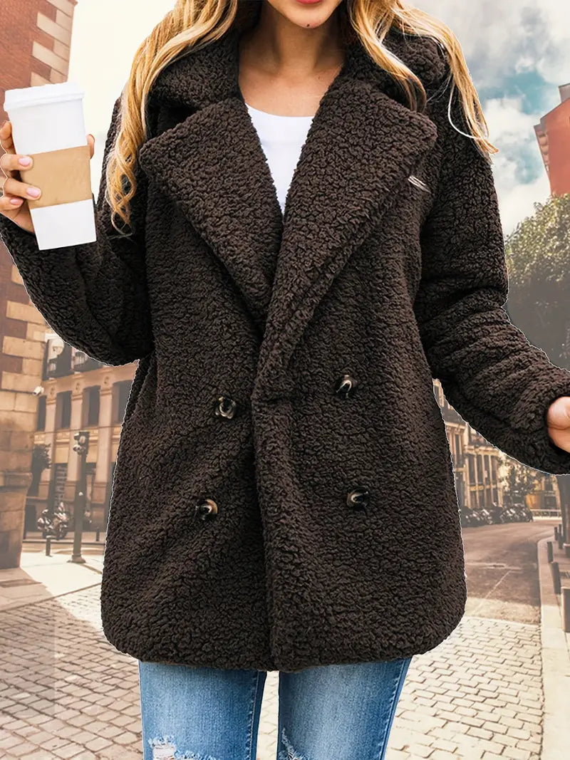 WW | Luxuriöse Teddyjacke für die kalte Jahreszeit