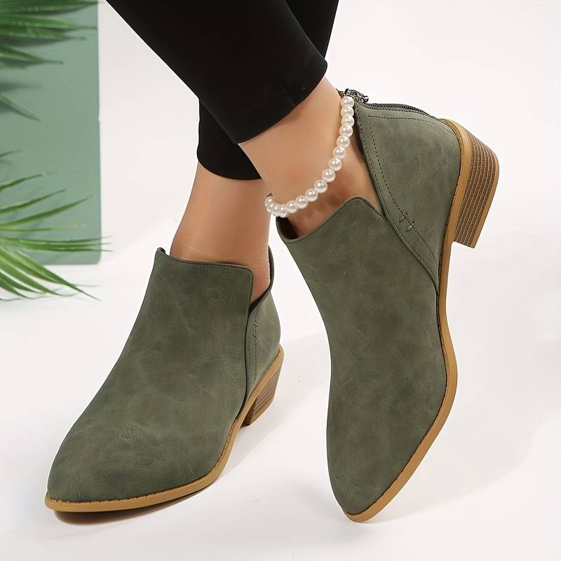 WW | Sleek Ankle Boots für mühelosen Herbststil