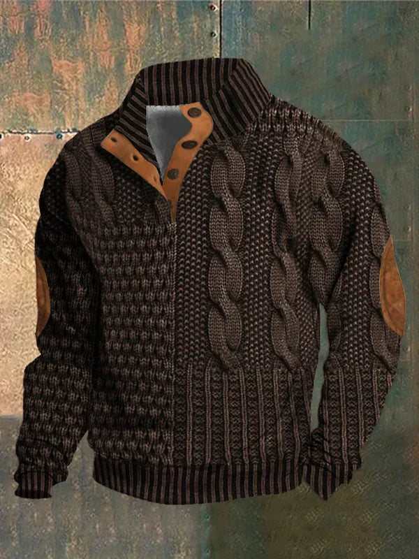 WW | Herren Jersey Mantel