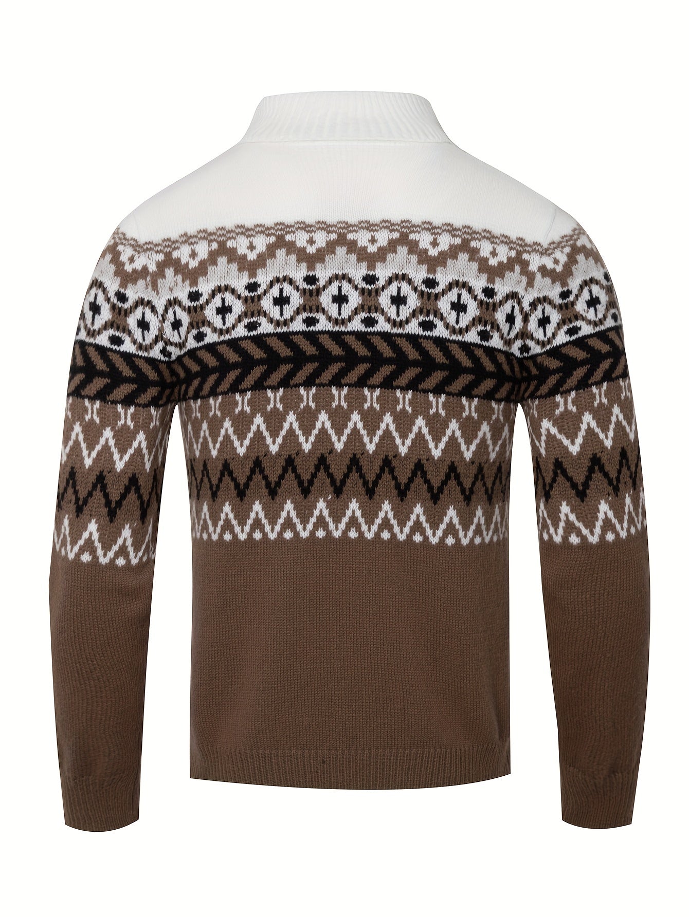 WW | Men's Slim Fit Casual Turtleneck Sweater