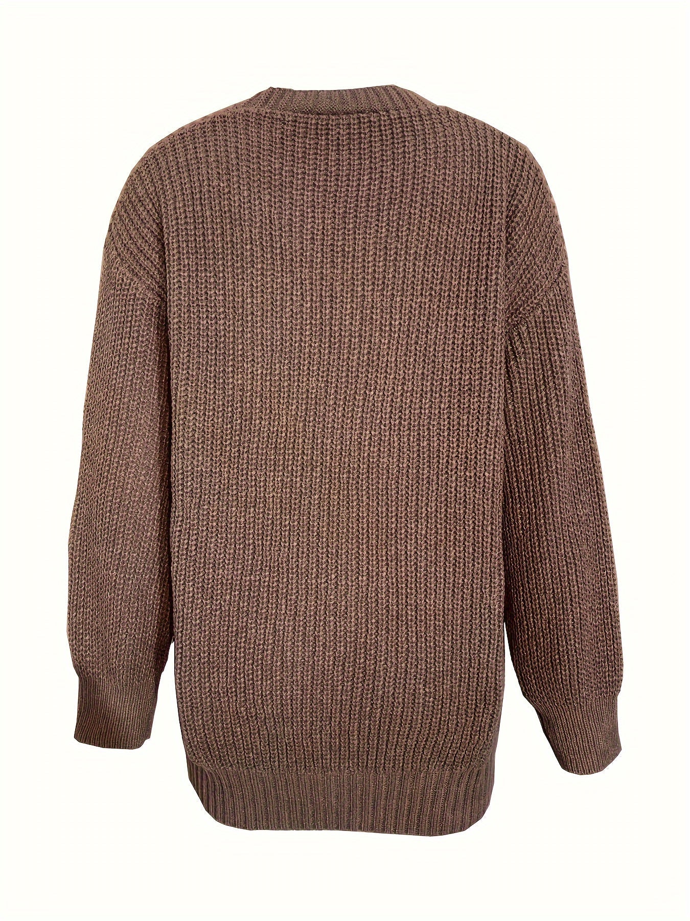 WW | warmer Baumwollstrickwaren-Cardigan für Damen - Ideal für Winter