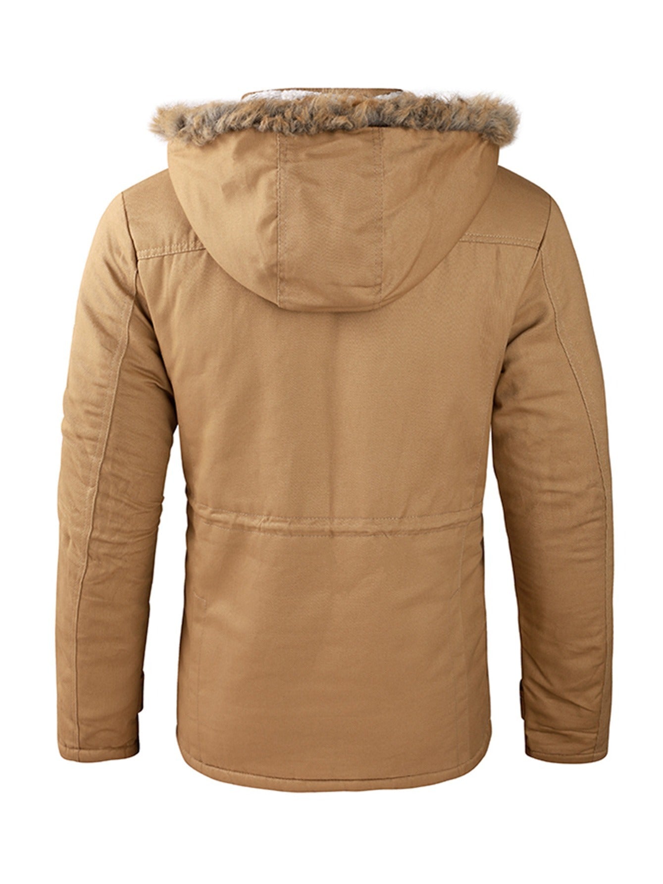 WW | Warm Lambswool Winter Jacket for Men
