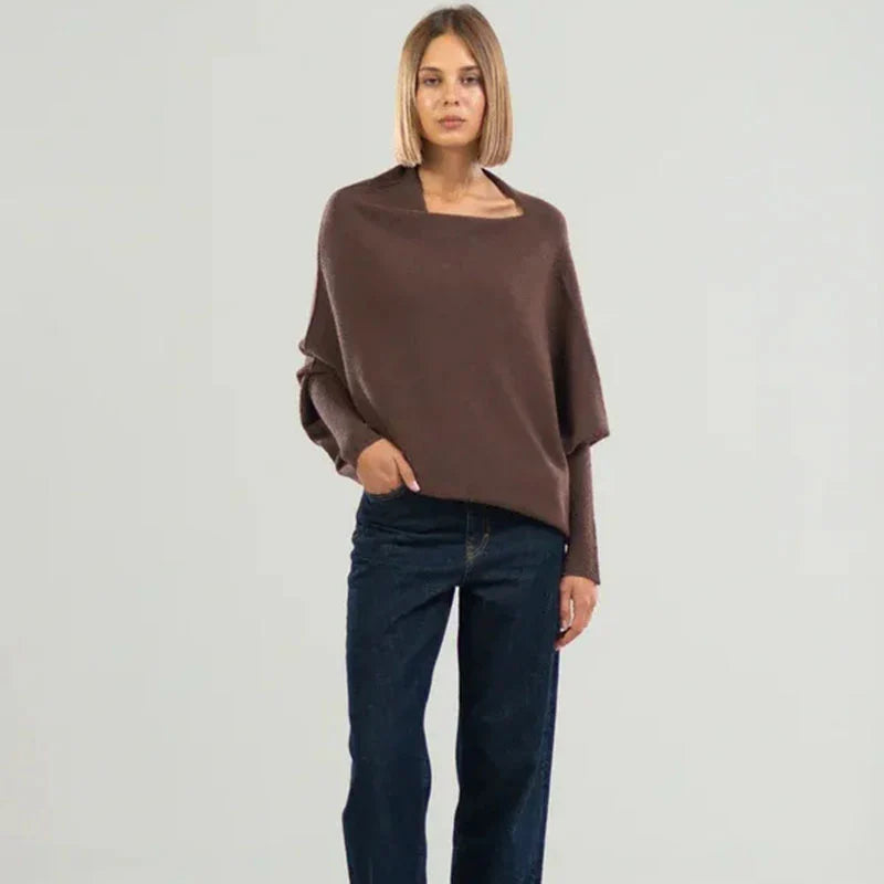 WW | Luxus Pullover Sweater Mit Offener Hals