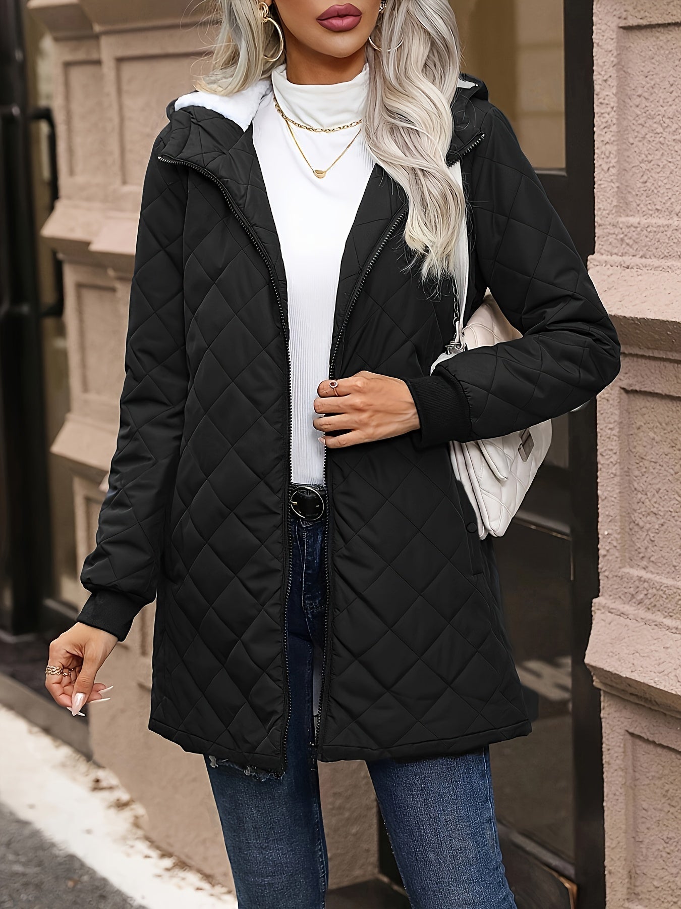 WW | Winterjacke mit für Frauen - Perfekt für den Winter