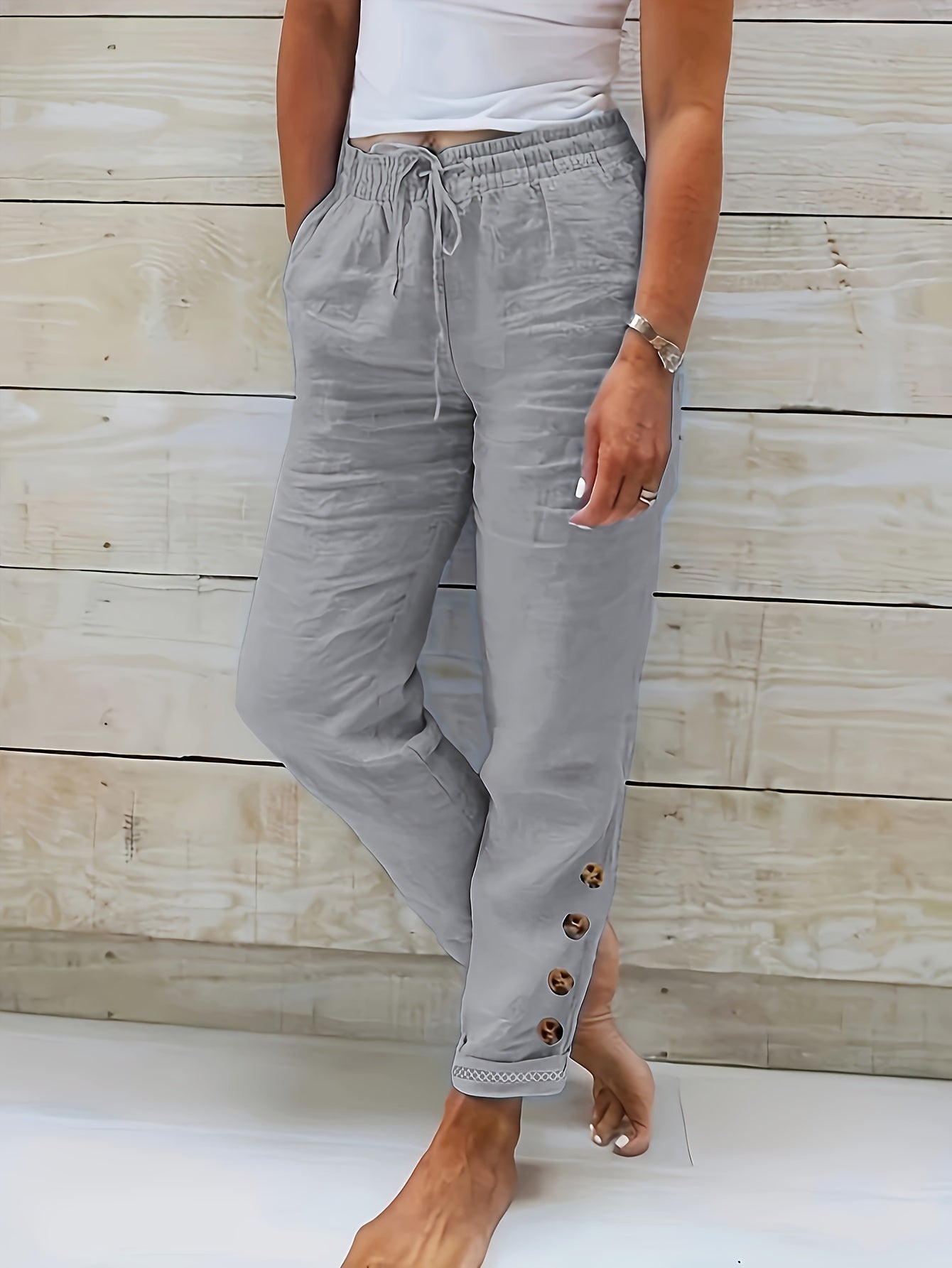 WW | Women's Drawstring Joggers
