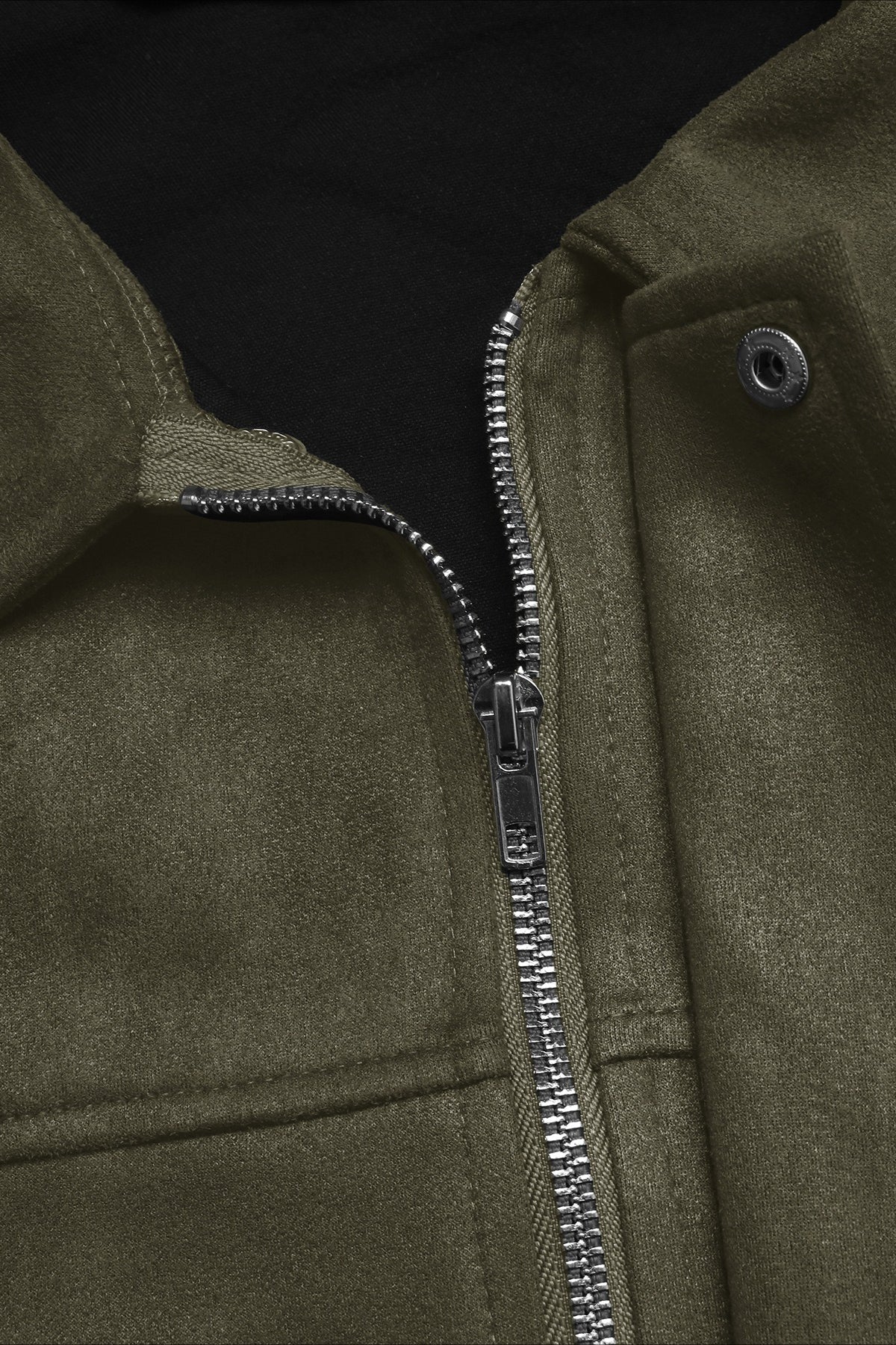 WW | Suede-Look Bomber Jacket