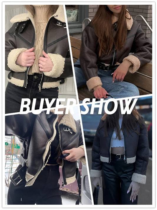 WW | Winter Damen Streetwear Jacke