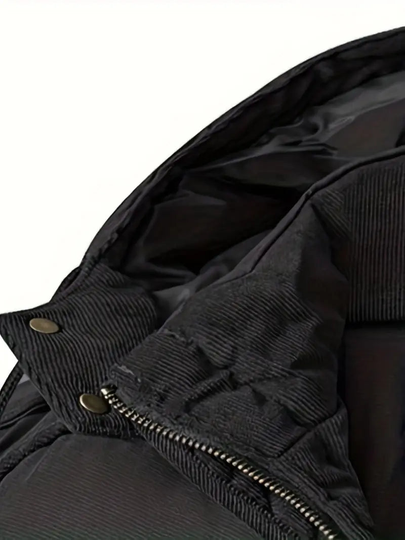 WW | HerrenWinterjacke mit Kapuze und Taschen