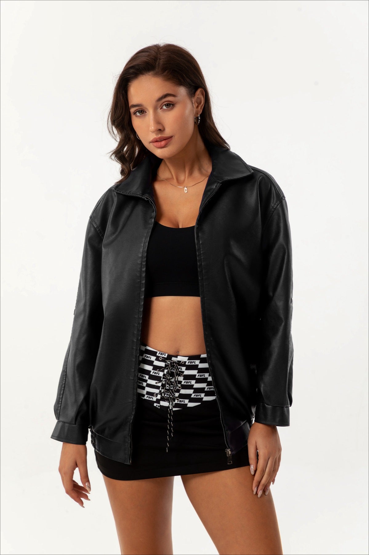 WW | Reverslederjacke