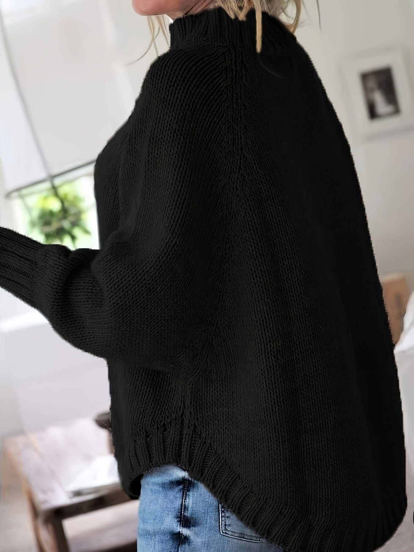 WW | Kuscheliger Grobstrickpullover