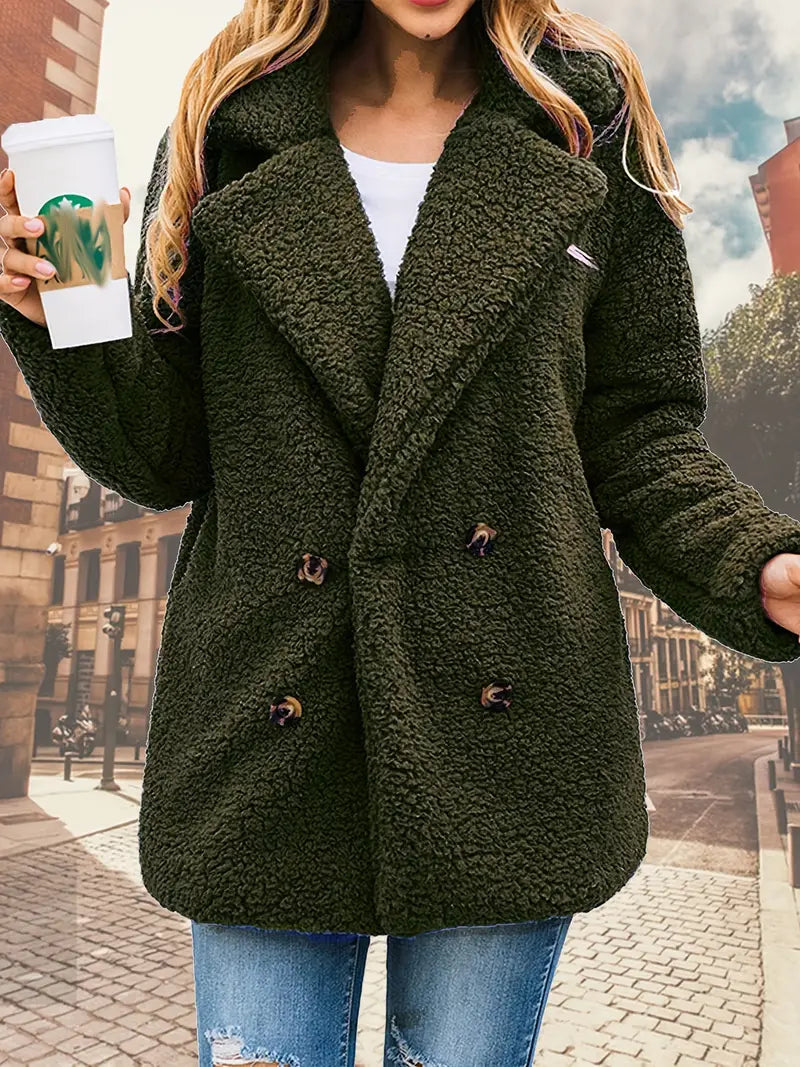 WW | Fleece Cardigan
