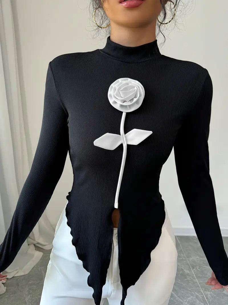 WW | Elegant Black Top