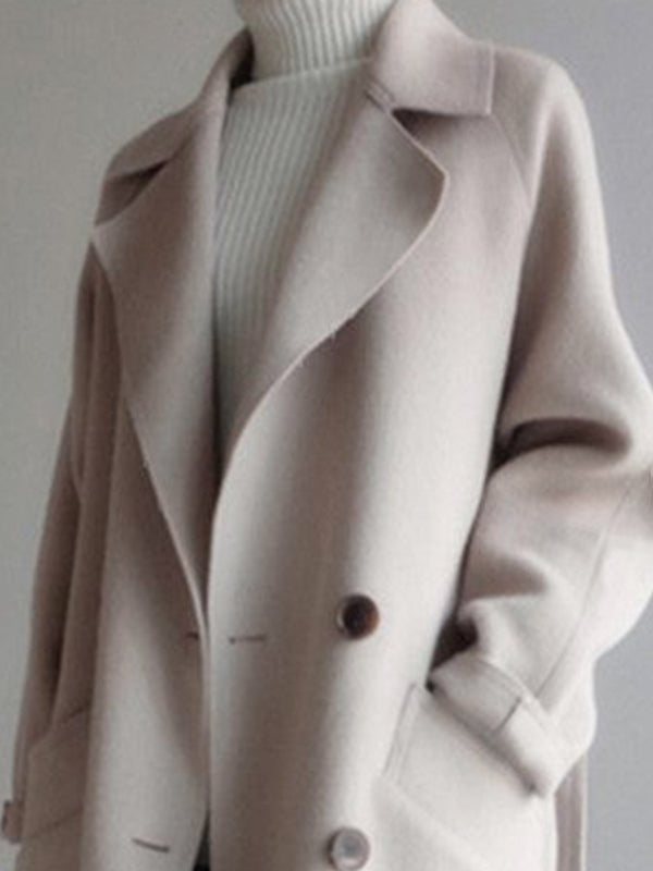 WW | Vintage Doppelt Knöpfer Jacket mit Gürtel