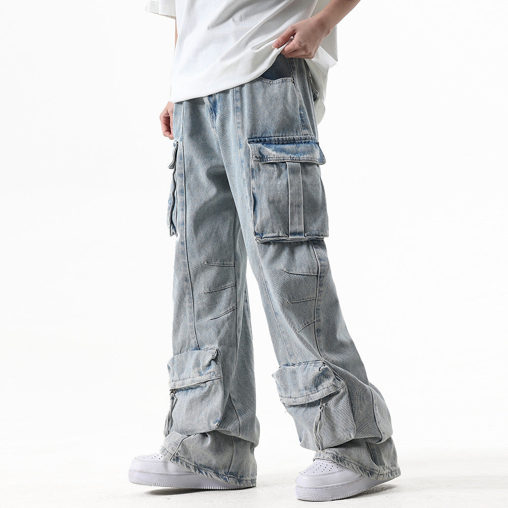 WW | Freizeit-Hose mit mehreren Taschen für Herren