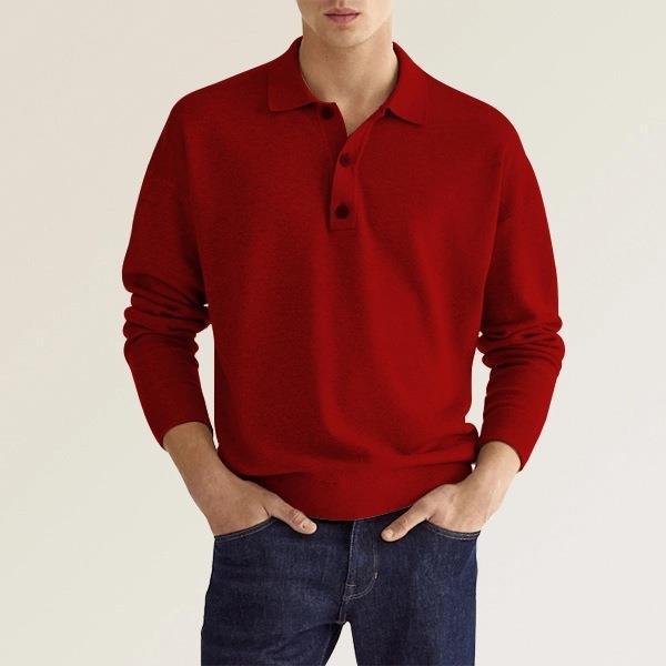 WW | Polo - Men's Long Sleeve Polo
