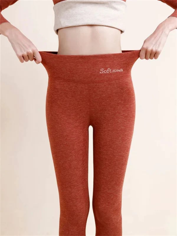 WW | Damen Winterhosen Fleece - Warme Leggings mit Formeffekt