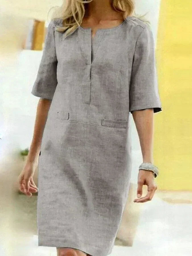 WW | Damen Kurzarm  Kleid