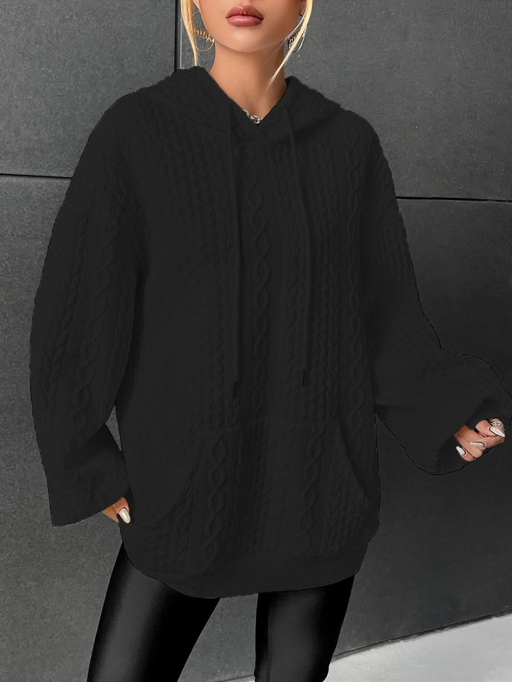 WW | Hooded Jacket - Casual - Versatile Design - Suitable for Women's Everyday Wear