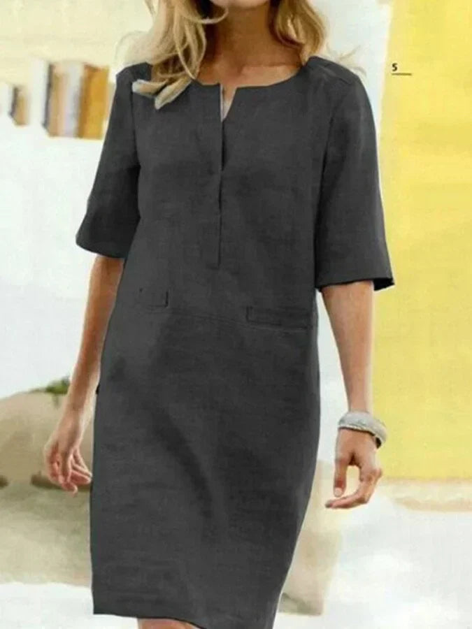 WW | Damen Kurzarm  Kleid