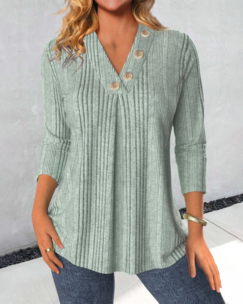 WW | V-Neck Top Elegant