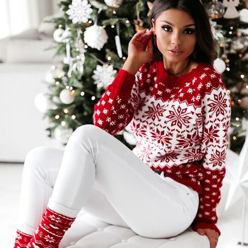 WW | Christmas Knit Sweater