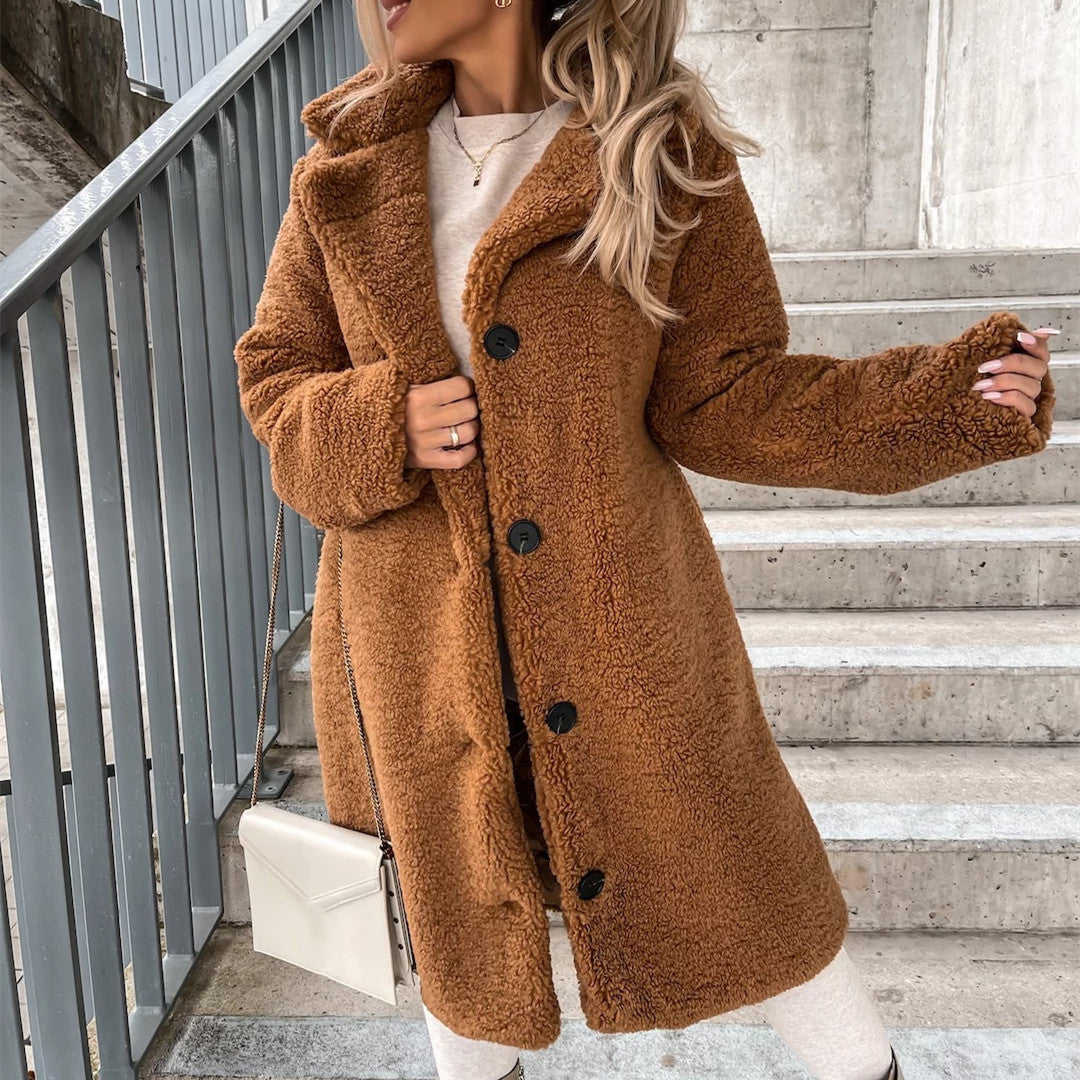 WW | Women's Elegant Long-Sleeve Cardigan