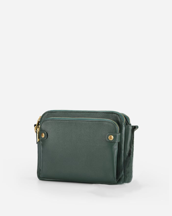 WW | Handmade Vegan Leather Shoulder Bag