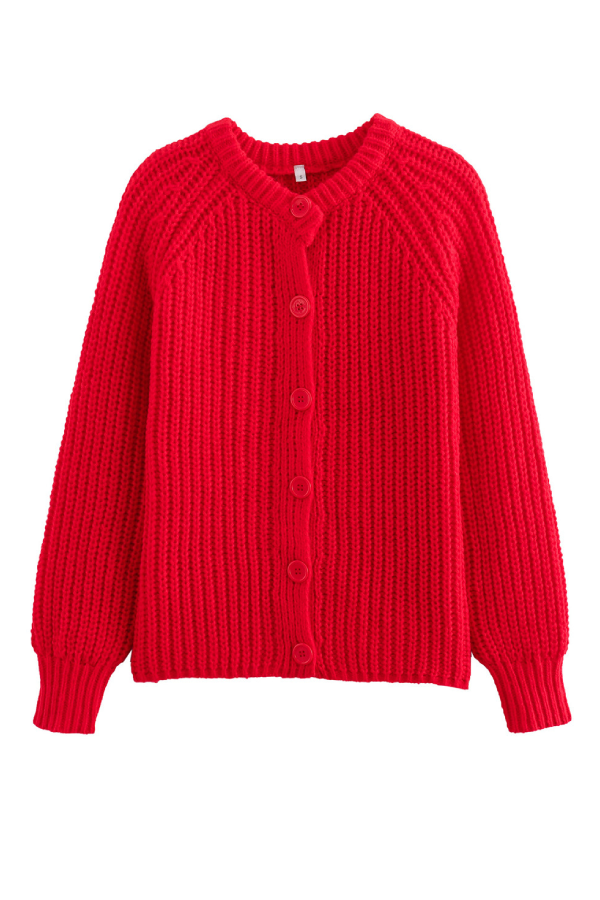 WW | Farbe Cardigan Langarm Strickpullover Jacke
