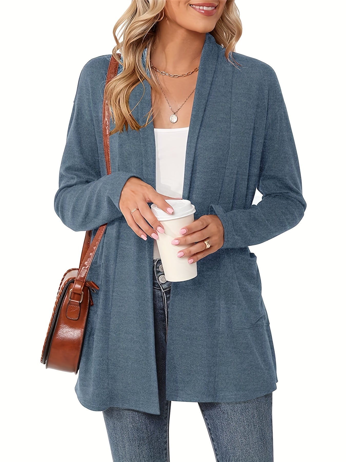 WW | Klassische Strickjacke Für Damen