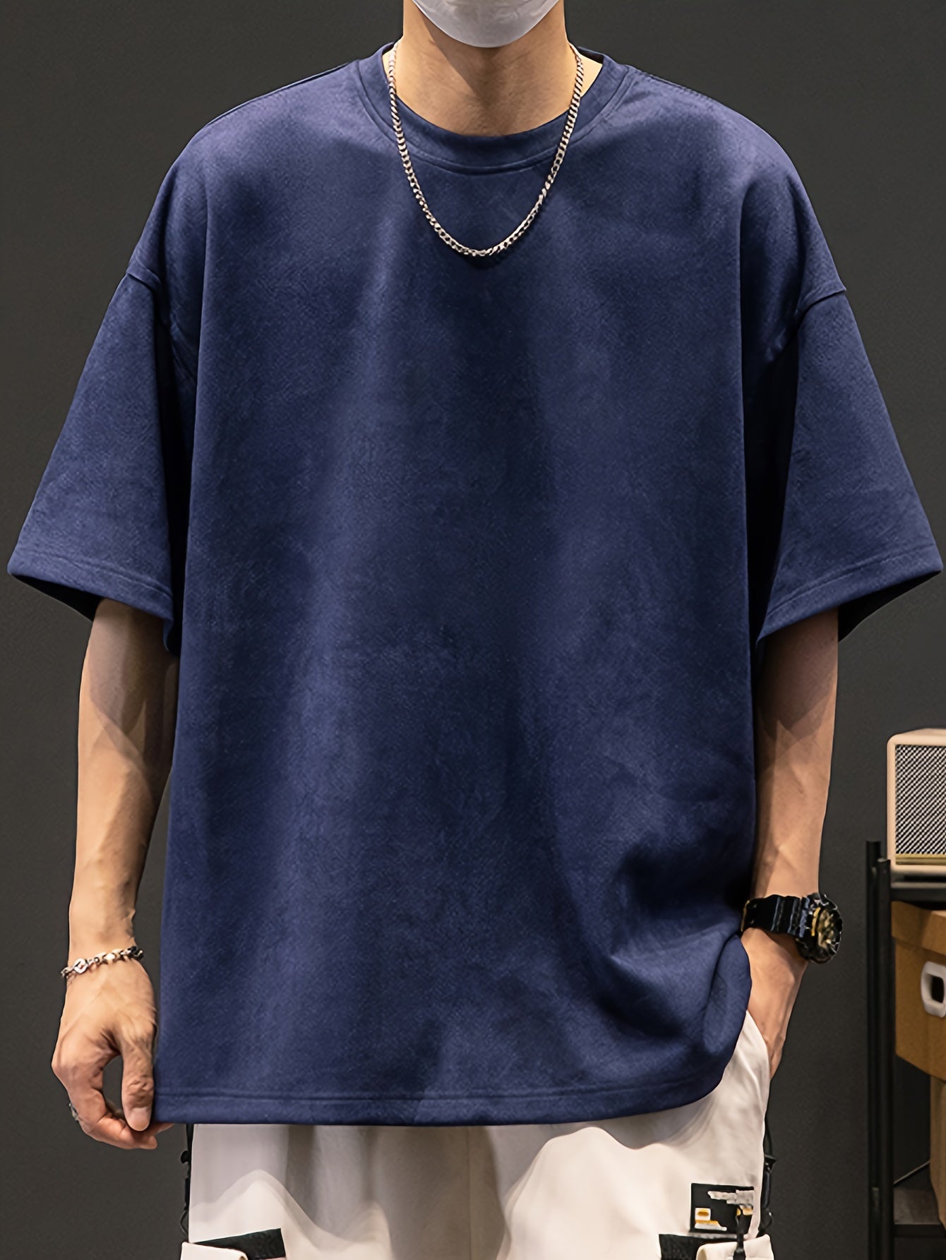 WW | Oversize T-shirt Für Herren Max